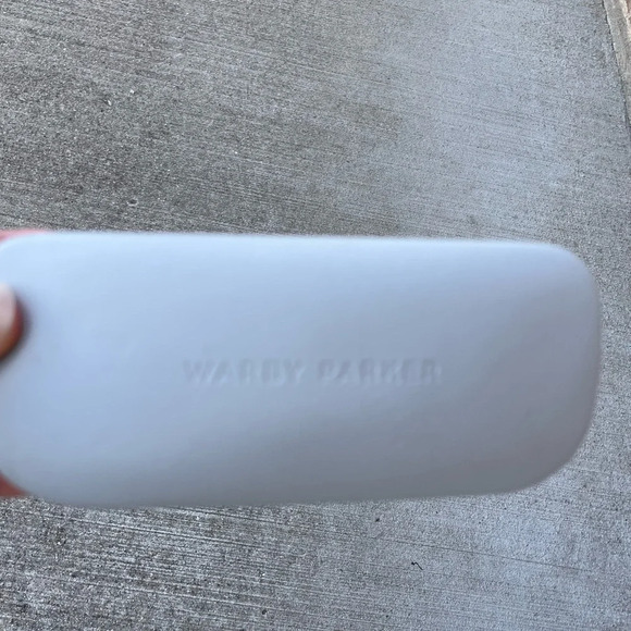 Warby Parker | Glasses Case Gray Clamshell - Picture 2 of 6